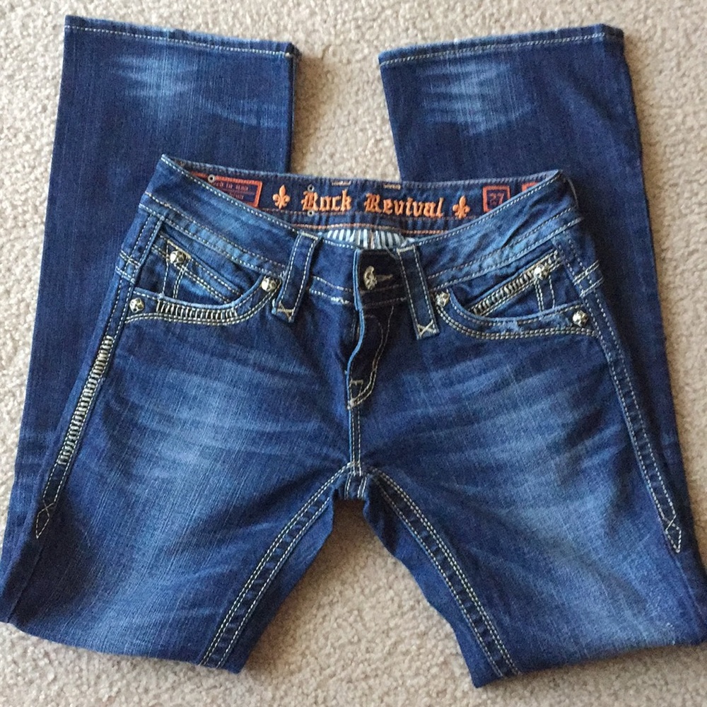 Rock revival jean